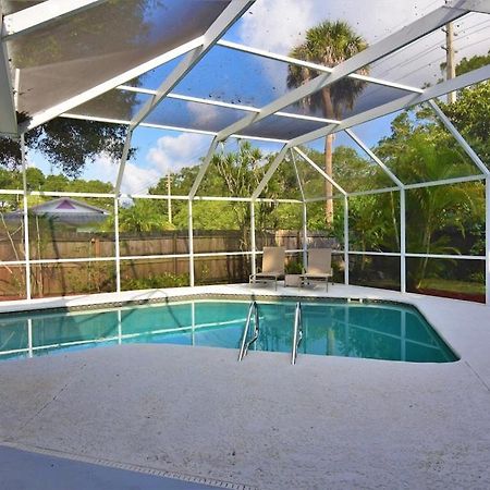 Clematis House Near Arlington Park With Heated Pool Villa Sarasota Exteriör bild