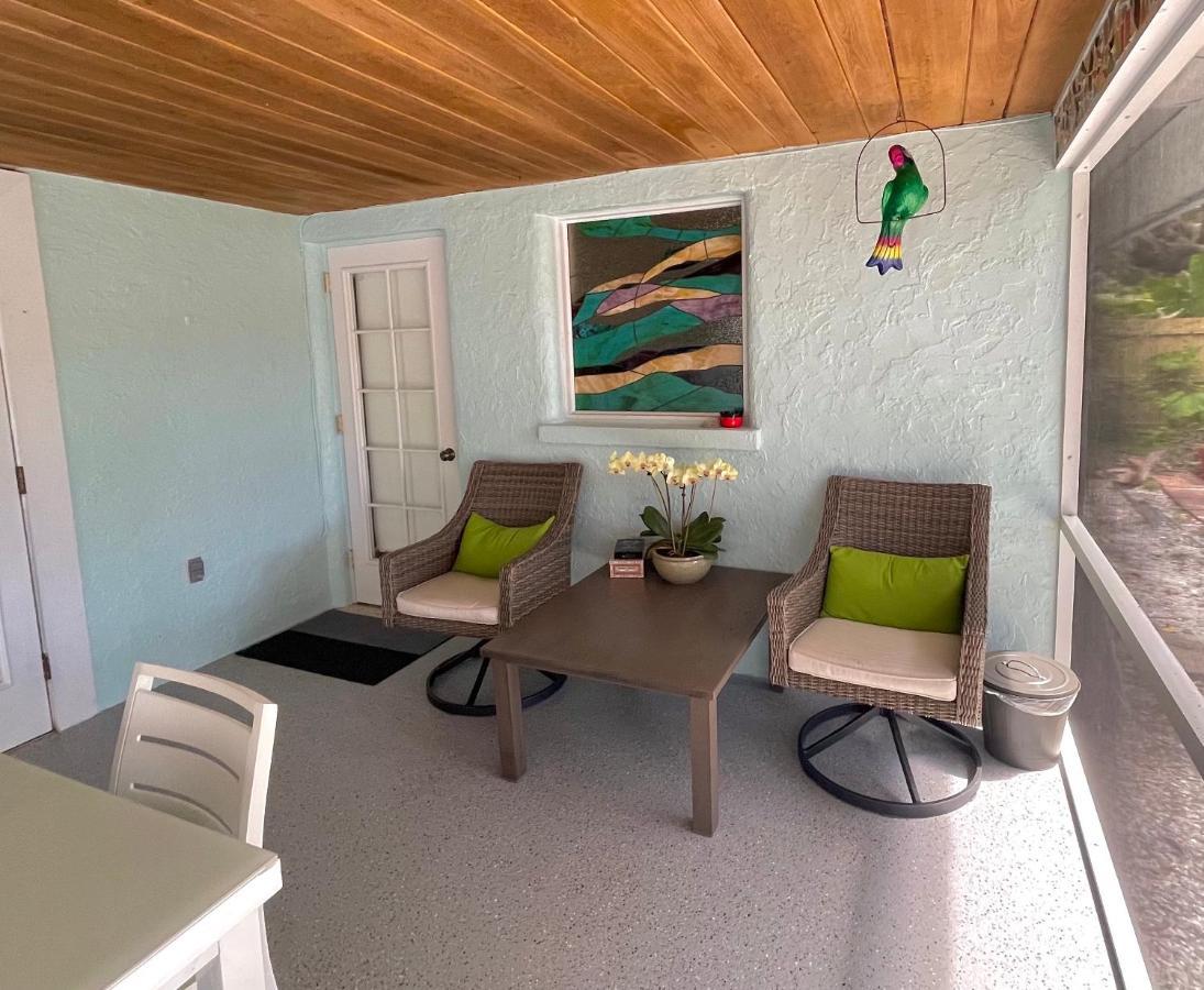 Clematis House Near Arlington Park With Heated Pool Villa Sarasota Exteriör bild