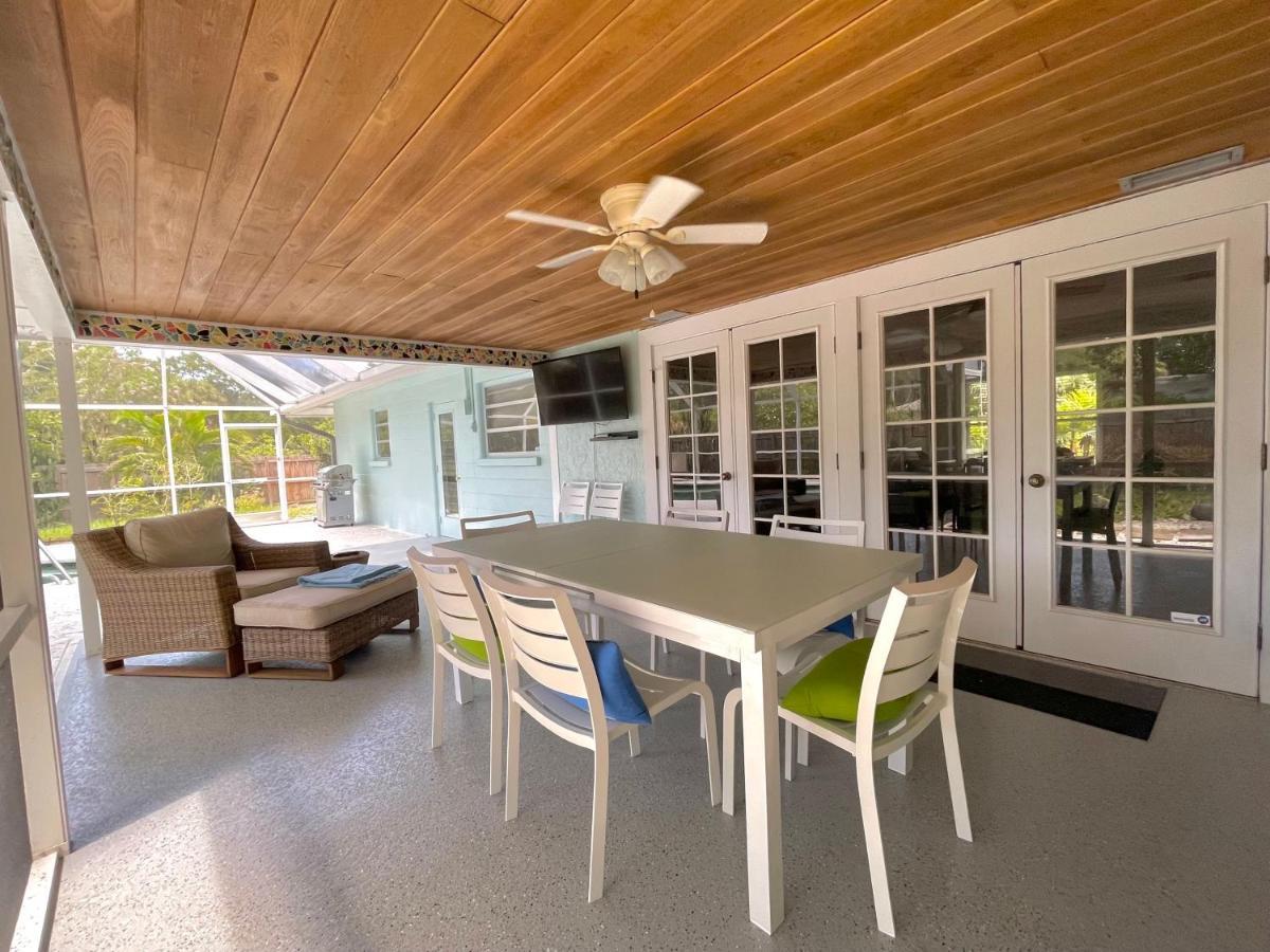 Clematis House Near Arlington Park With Heated Pool Villa Sarasota Exteriör bild