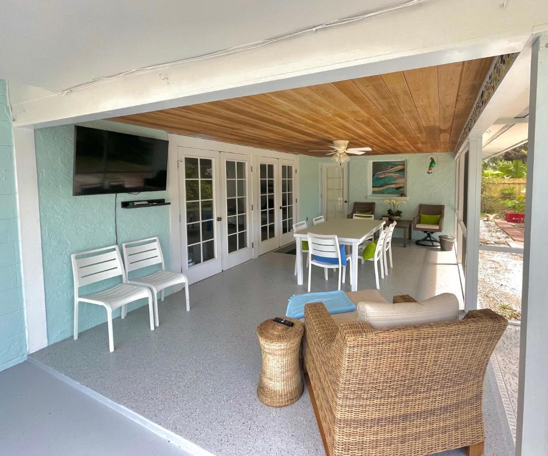 Clematis House Near Arlington Park With Heated Pool Villa Sarasota Exteriör bild