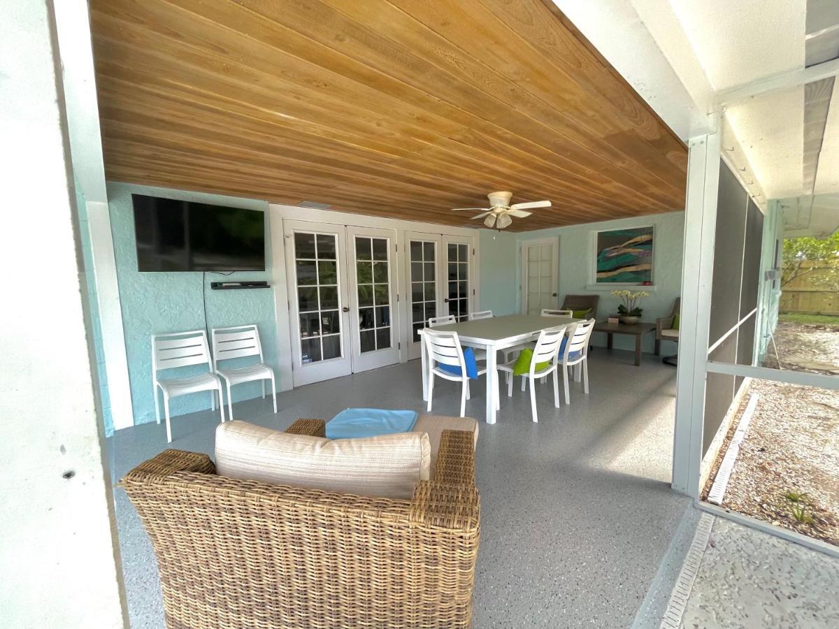 Clematis House Near Arlington Park With Heated Pool Villa Sarasota Exteriör bild